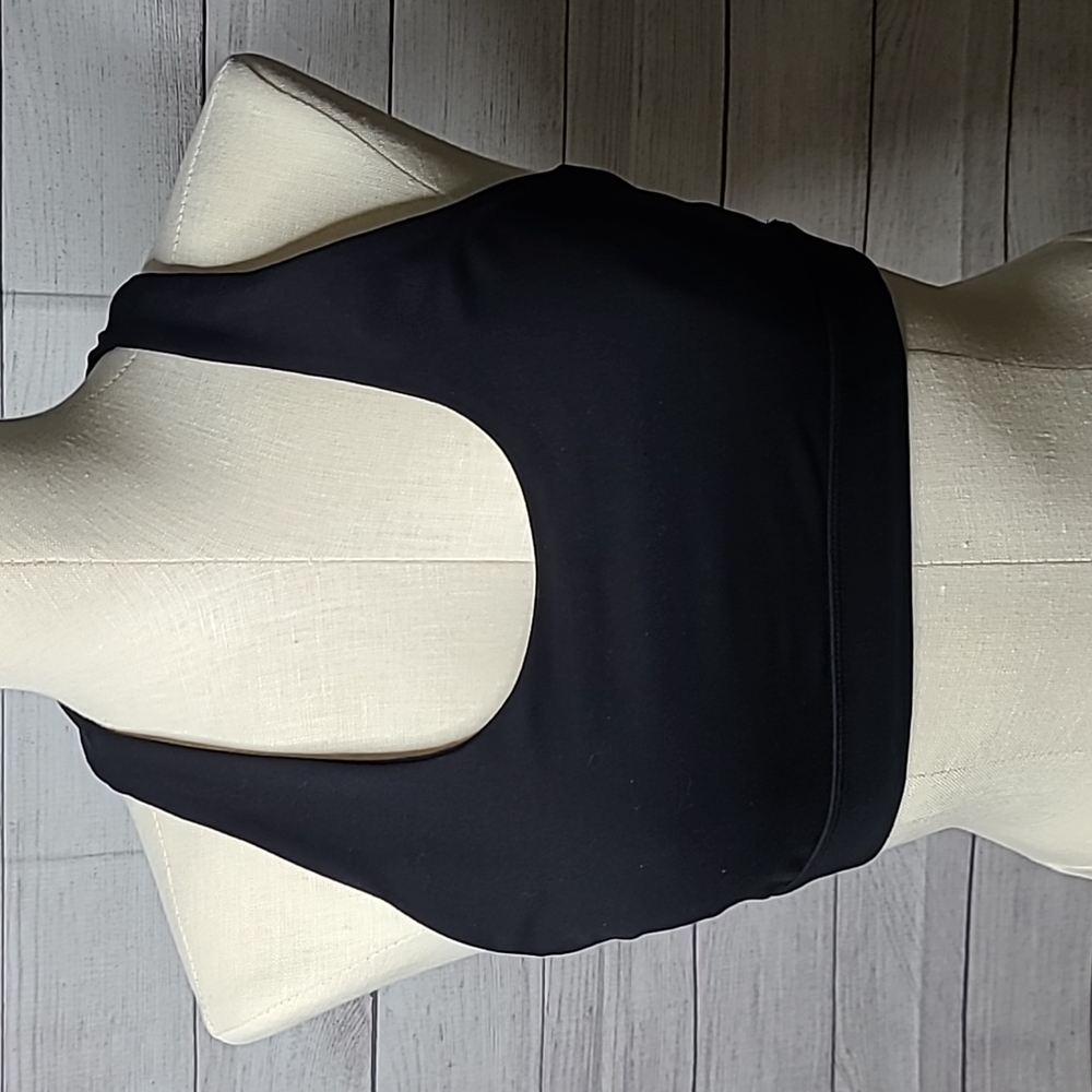 ZYIA Black Hero Sports Bra Large